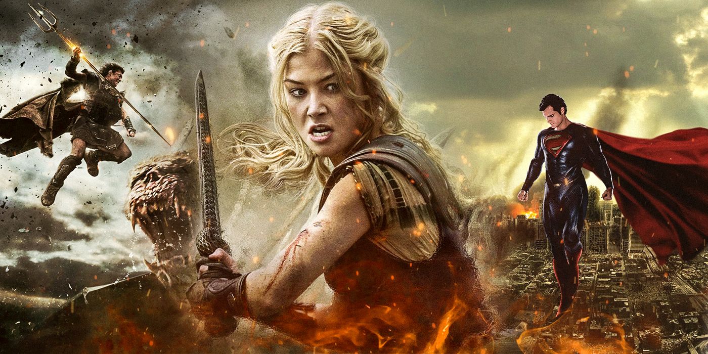 Rosamund Pike's Clash of the Titans 2 film is now officially titled 'Wrath  of the Titans