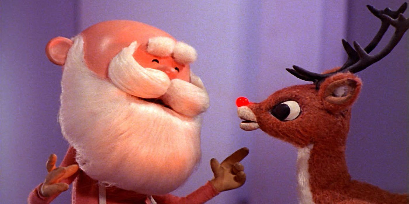 A still from Rudolph the Red-Nosed Reindeer