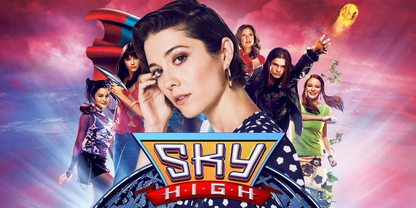 Mary Elizabeth Winstead Talks Sky High