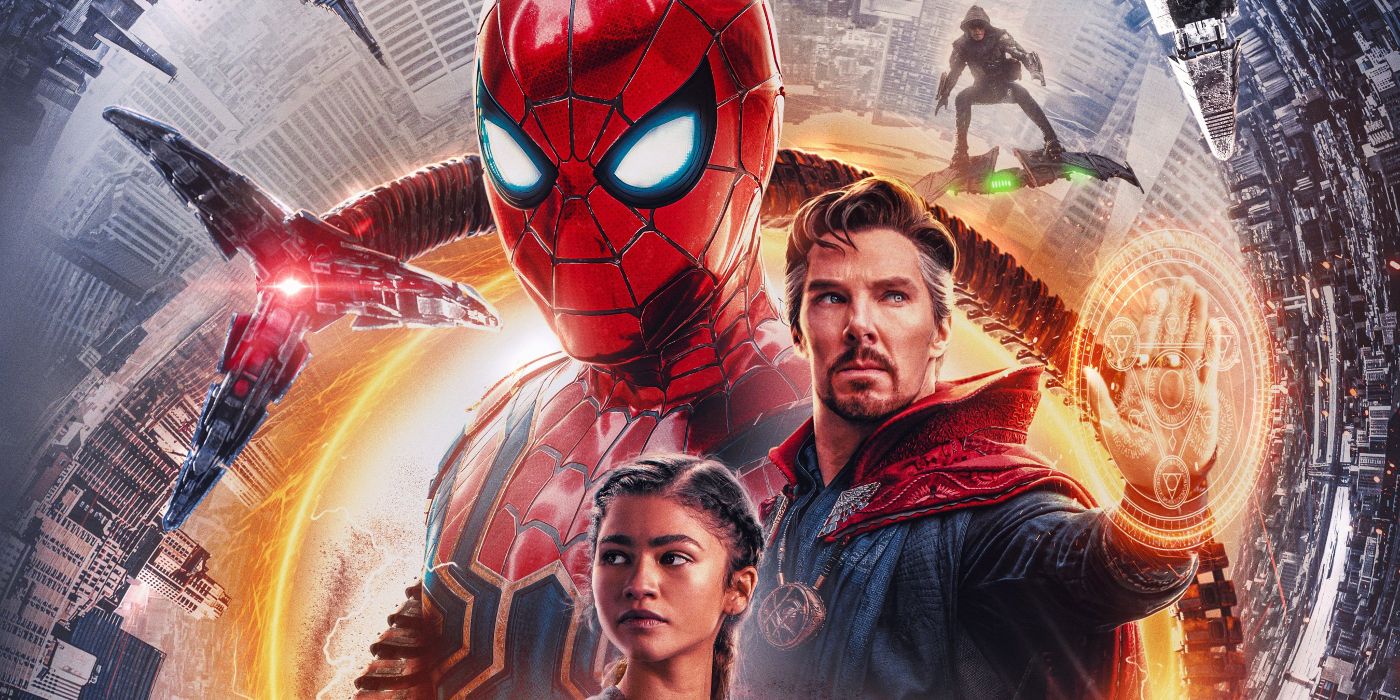 Spider-Man: No Way Home Poster Reveals an Unmasked Green Goblin