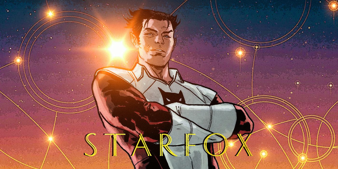 Who is Starfox? Eros (Marvel) 