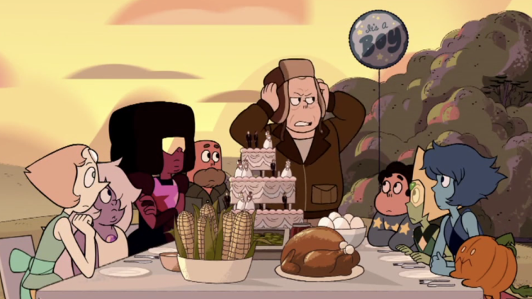 Thanksgiving steven universe