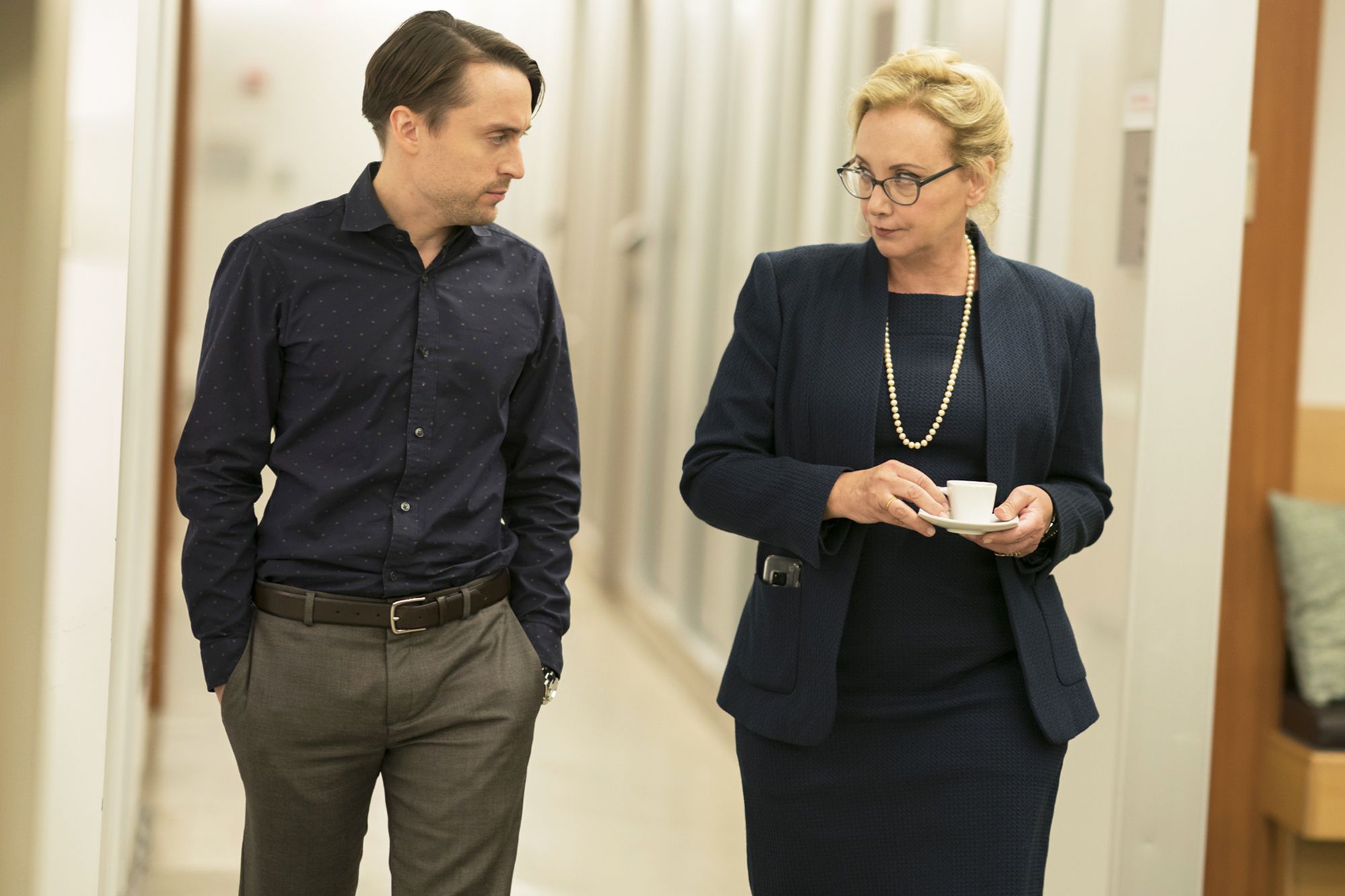 Kieran Culkin on Succession Season 3 and the RomanGerri Dynamic