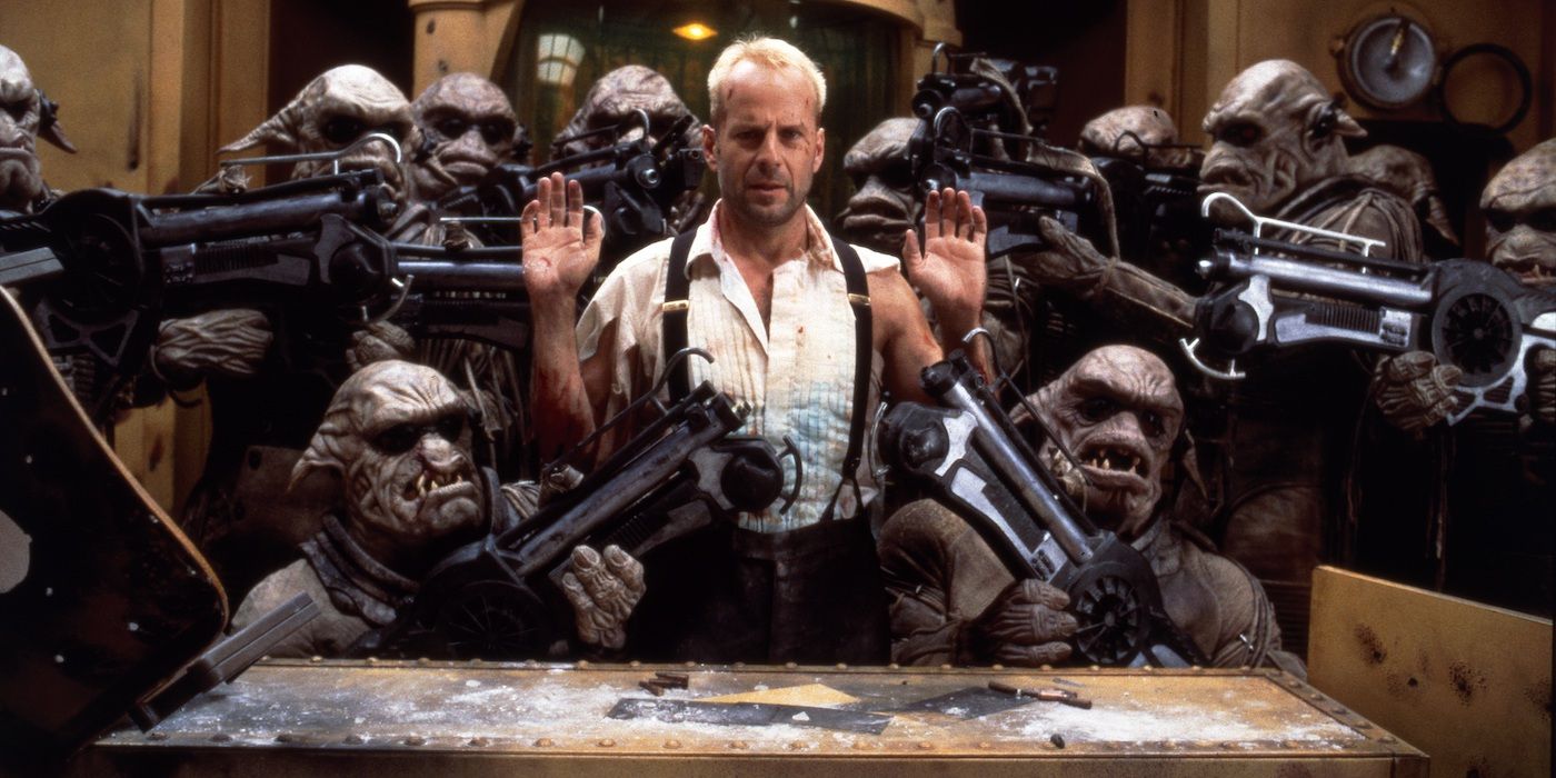 Bruce Willis in The Fifth Element (1997)