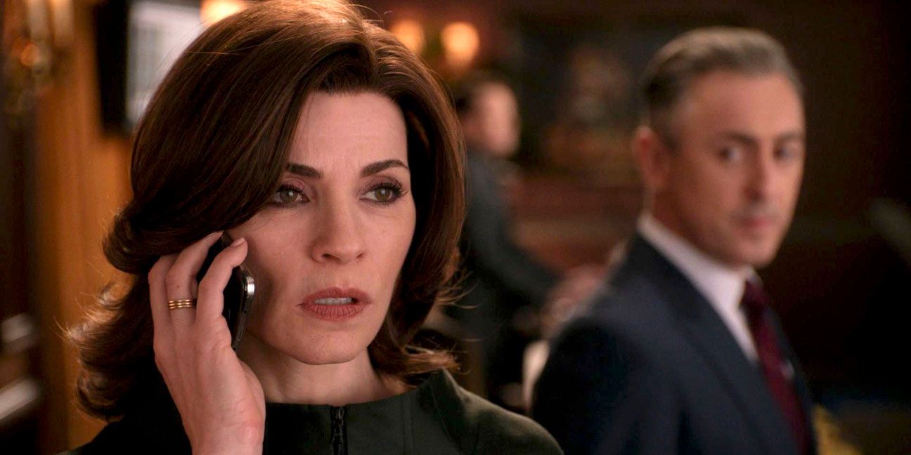 Julianna Margulies in The Good Wife