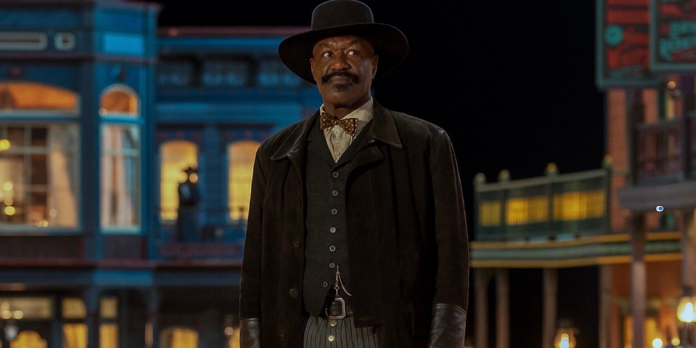 Delroy Lindo in The Harder They Fall