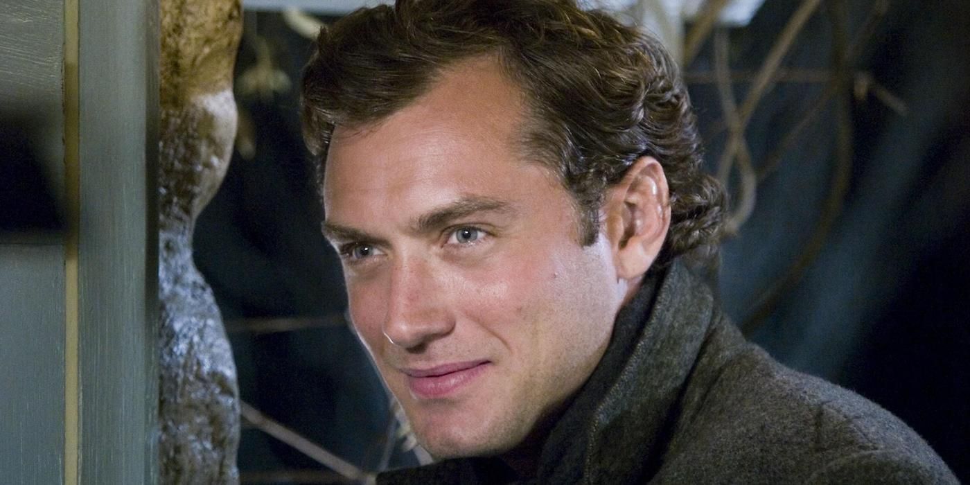 Jude Law in The Holiday