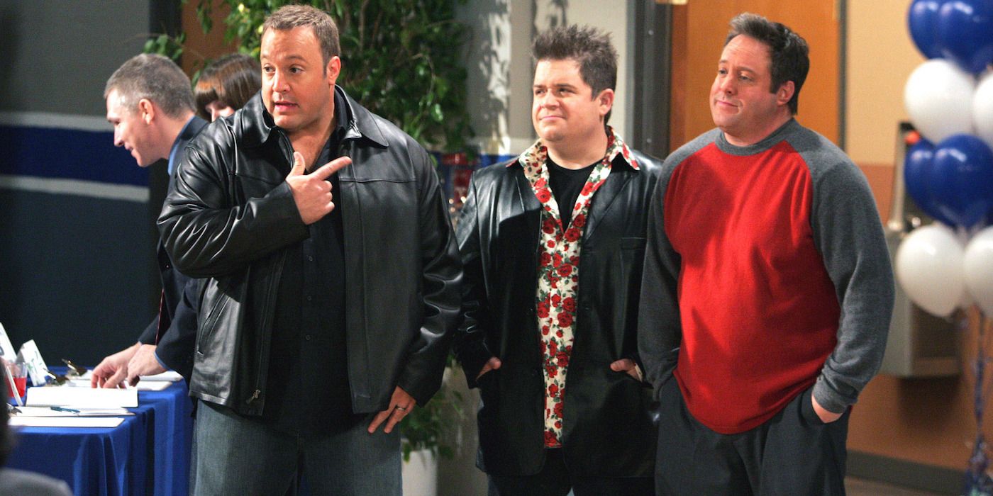 The cast of The King of Queens