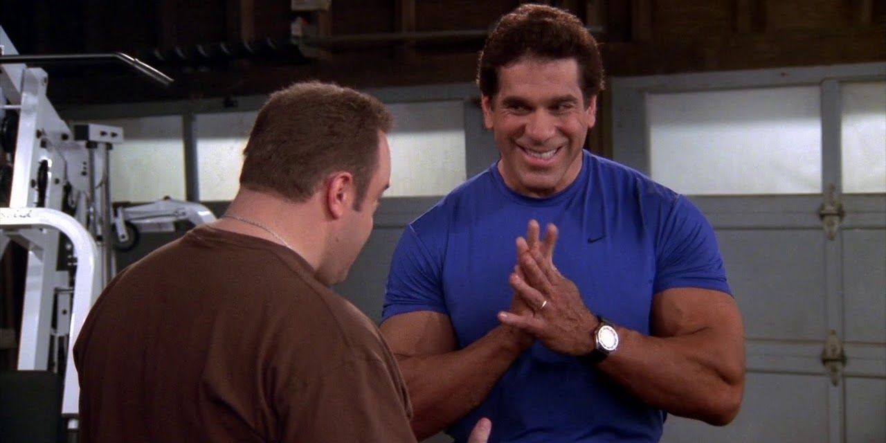 Lou Ferrigno in The King of Queens