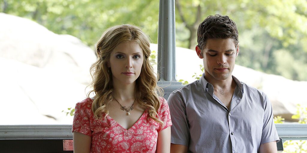 Anna Kendrick and Jeremy Jordan in 'The Last Five Years'