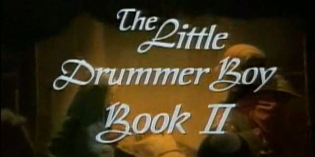 A still from The Little Drummer Boy Book 2