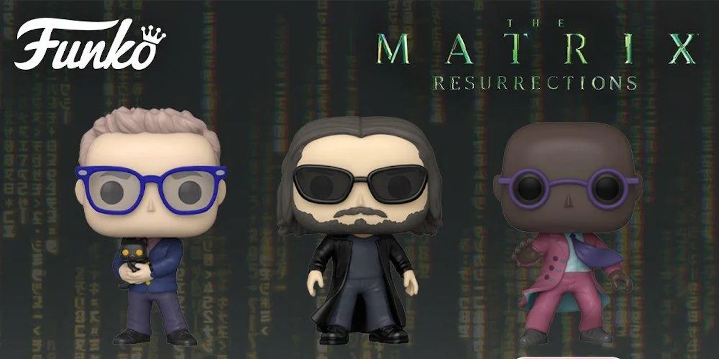 Movies The Matrix Resurrections Morpheus Funko Pop 