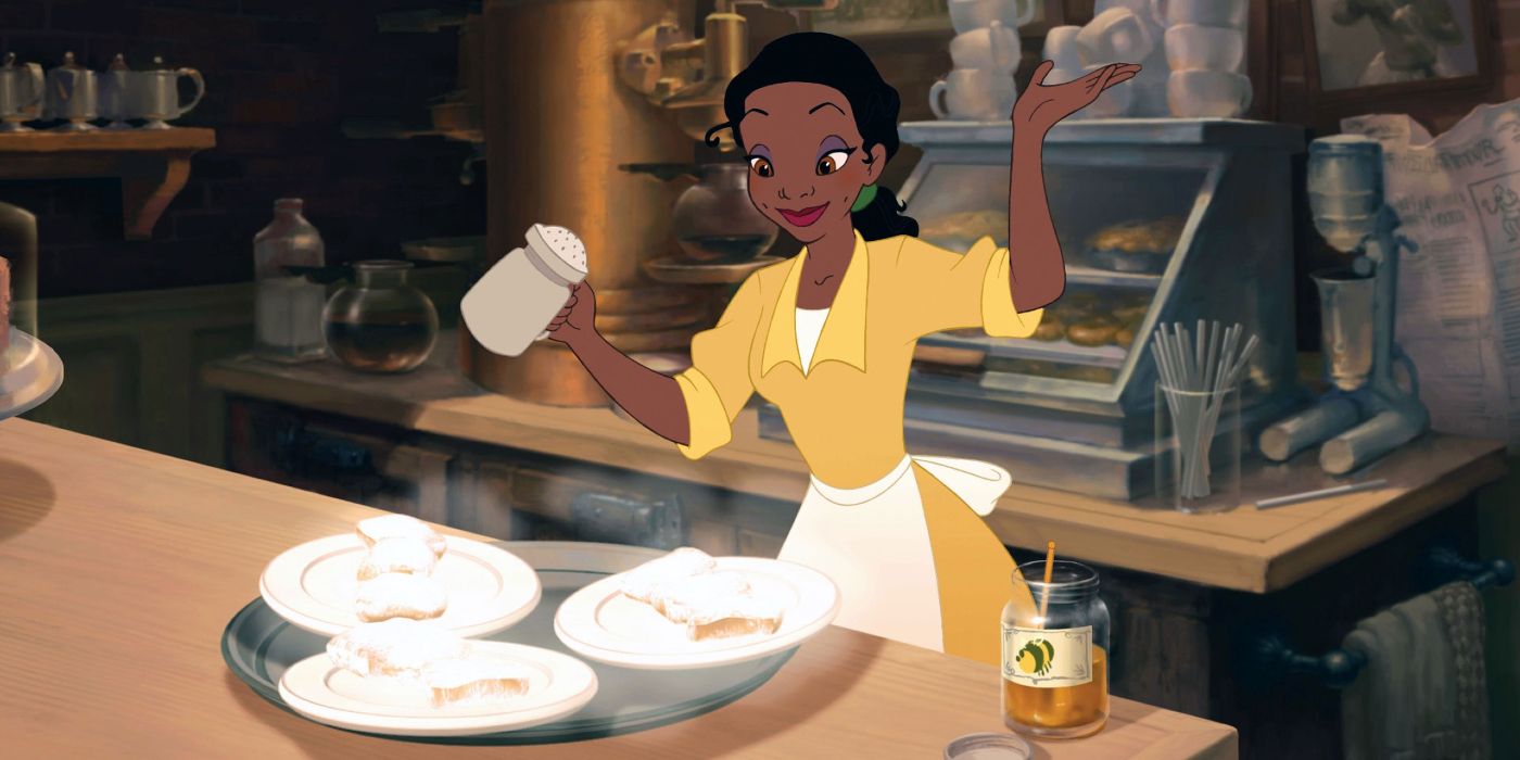 La cuisine de Tiana dans La Princesse et la Grenouille (2009)