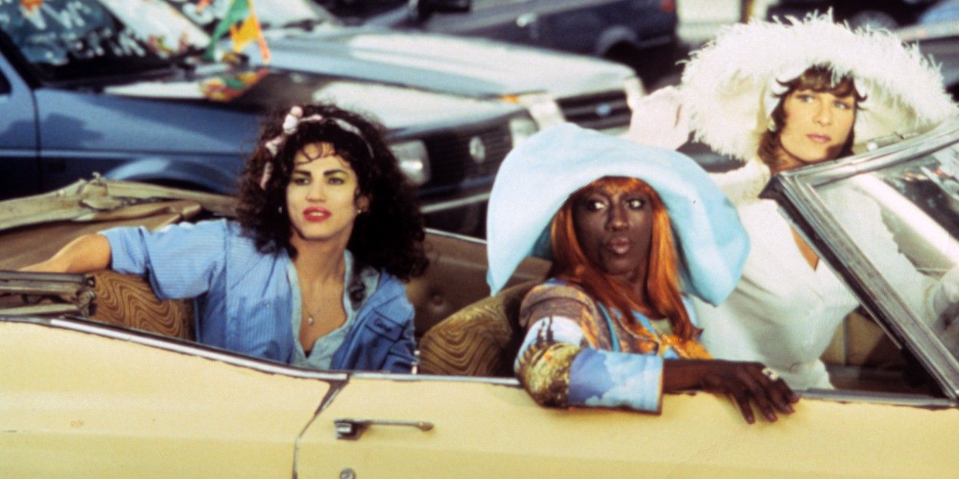 The cast of To Wong Foo Thanks for Everything Julie Newmar