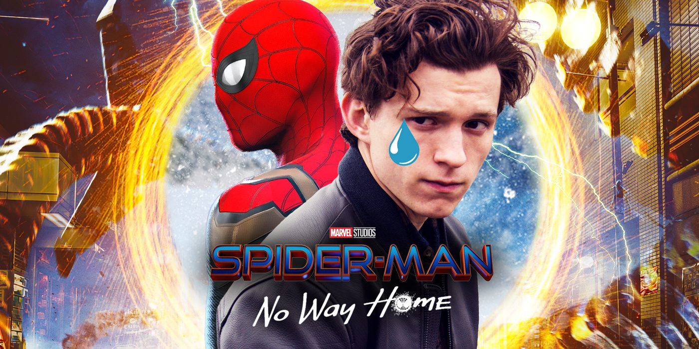 Tom Holland Spider-Man: No Way Home 