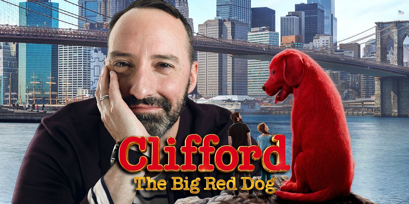 tony hall interview clifford the big red dog social