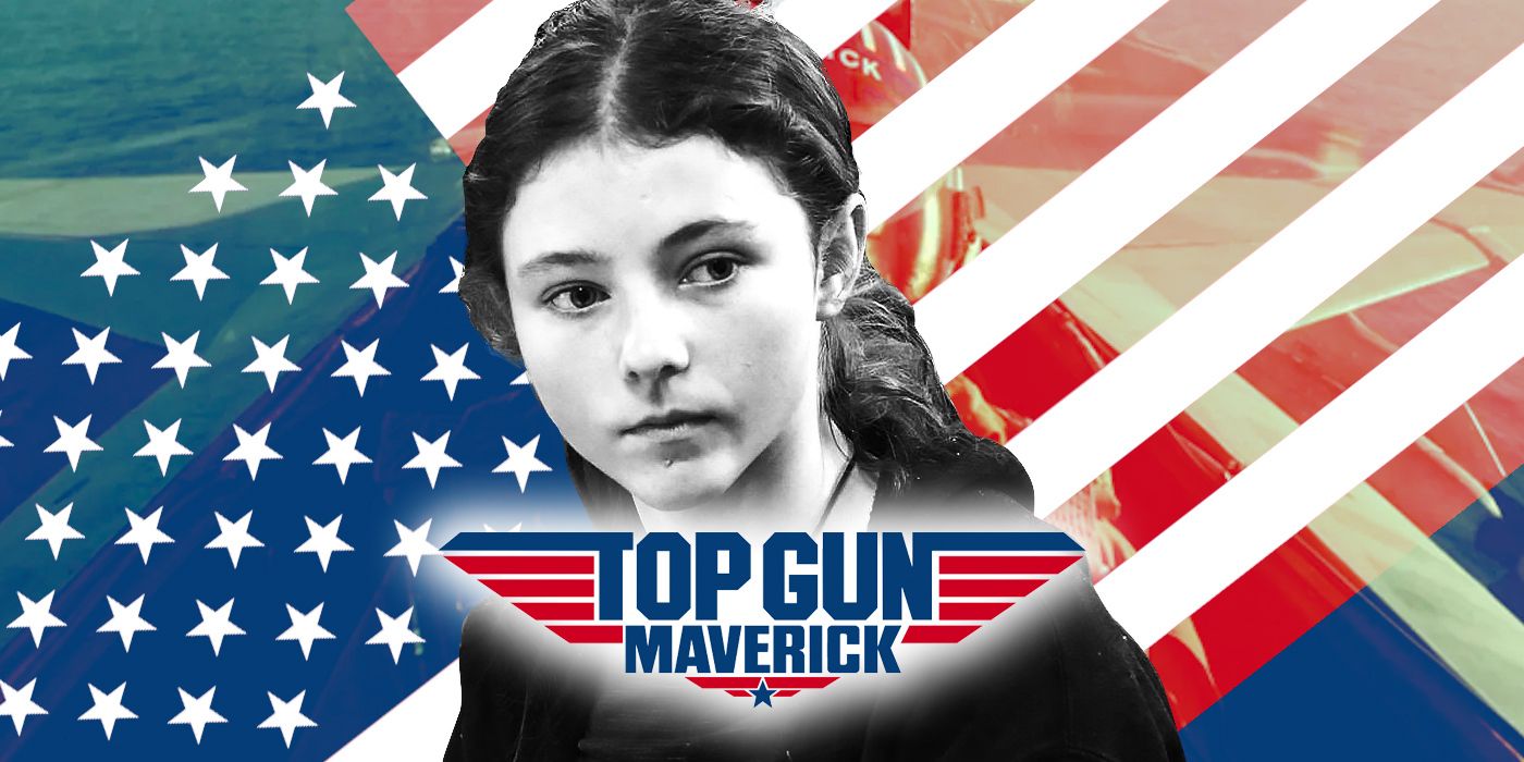 Thomasin McKenzie Talks Top Gun 2