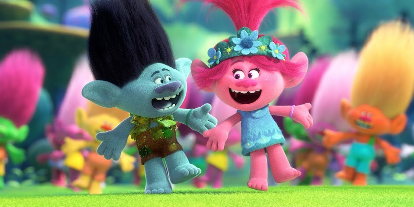 Trolls 3 Promo Posters Tease the Glittery Threequel