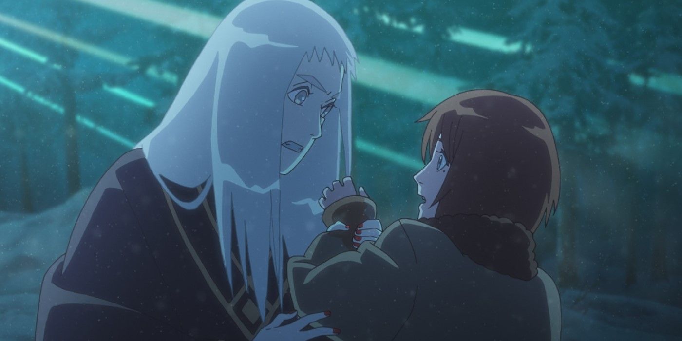 Netflix Anime Series 'Vampire in the Garden' Doesn't Have Much Bite