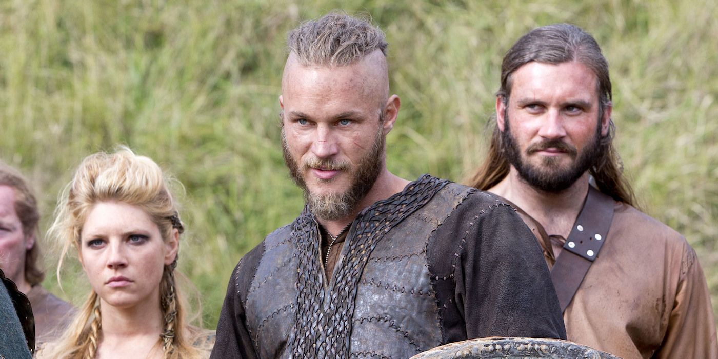 The cast of Vikings Season 1