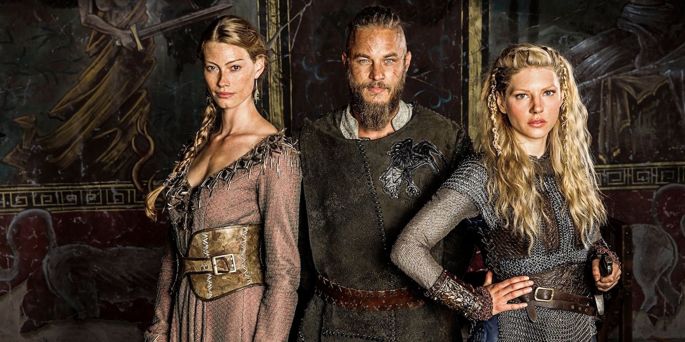 The cast of Vikings Season 2