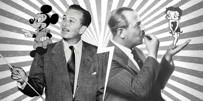 Walt Disney And Max Fleischer S Feud And Friendship Explained