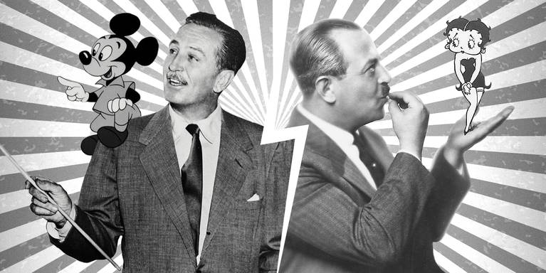 Walt Disney And Max Fleischer S Feud And Friendship Explained Walt Disney And Max Fleischer S Feud And Friendship Explained