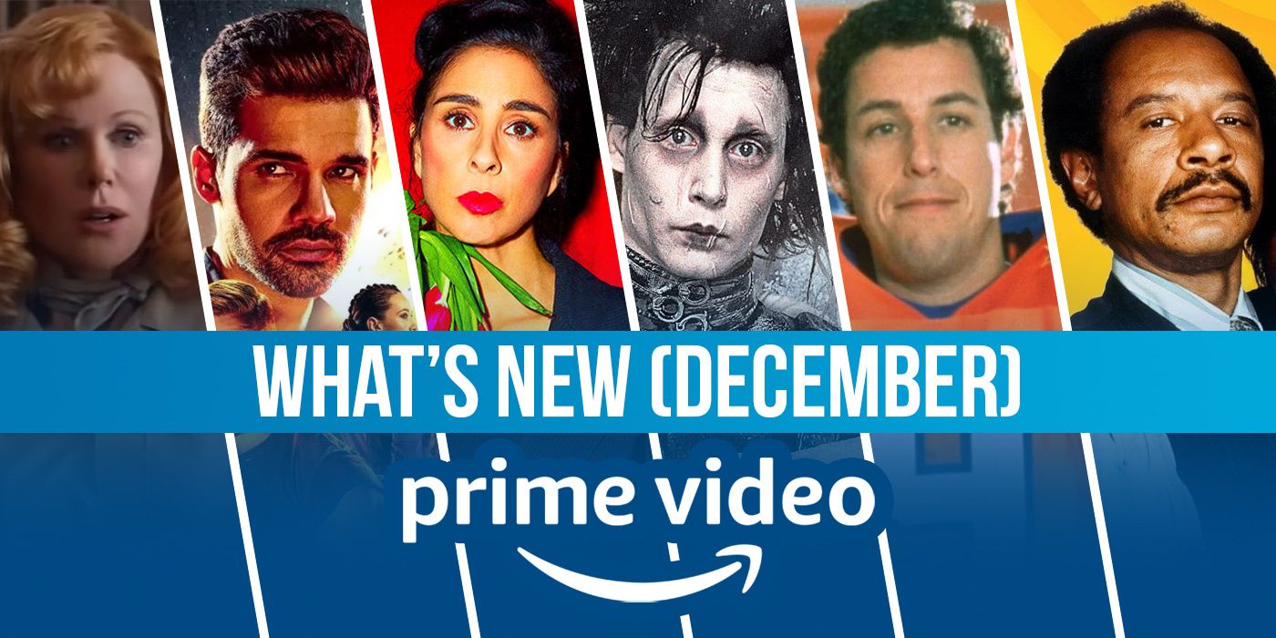 What's New on Amazon Prime Video in December 2021