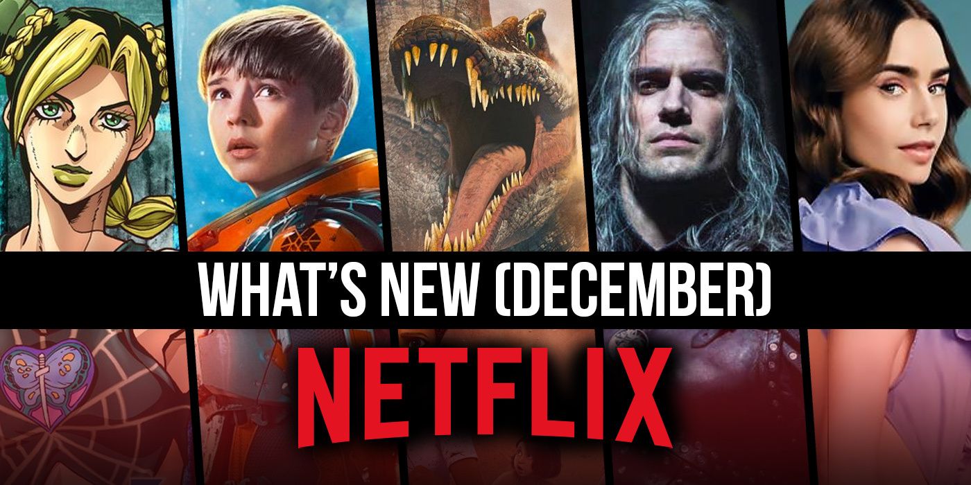What's New on Netflix in December 2021