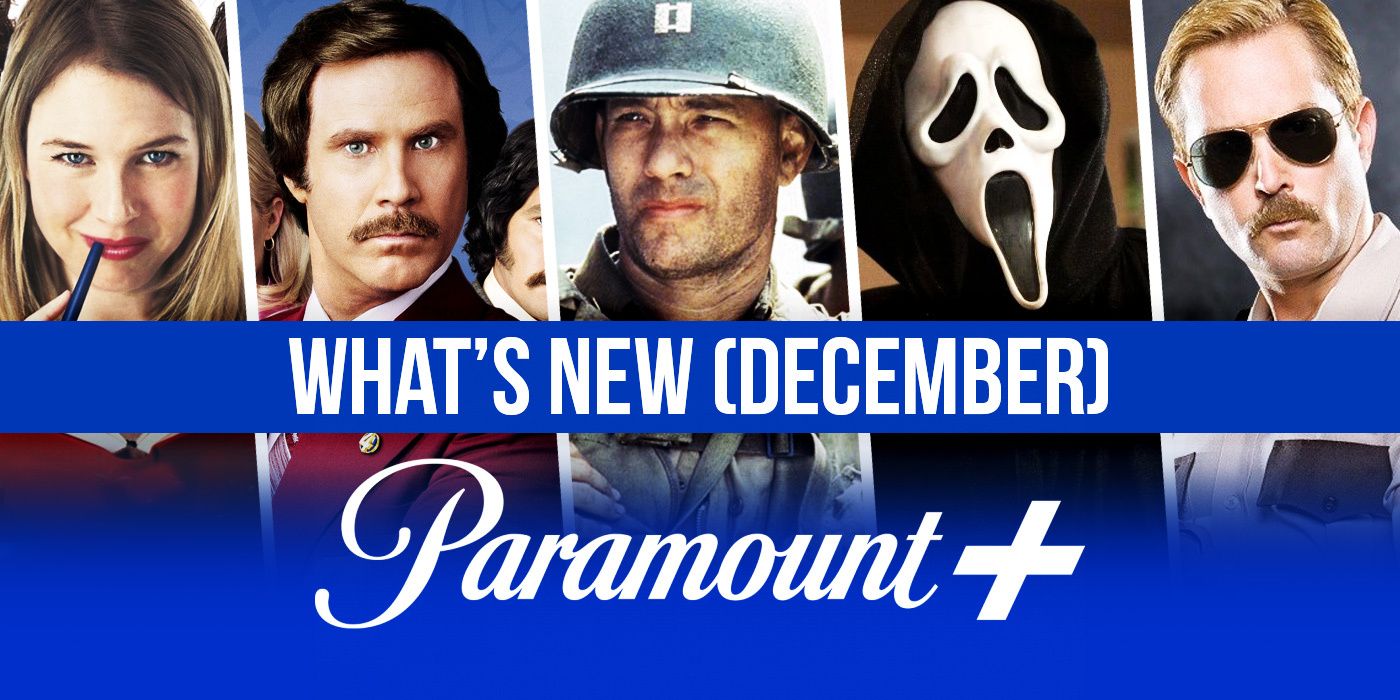 New this December  Streaming on Paramount+ 