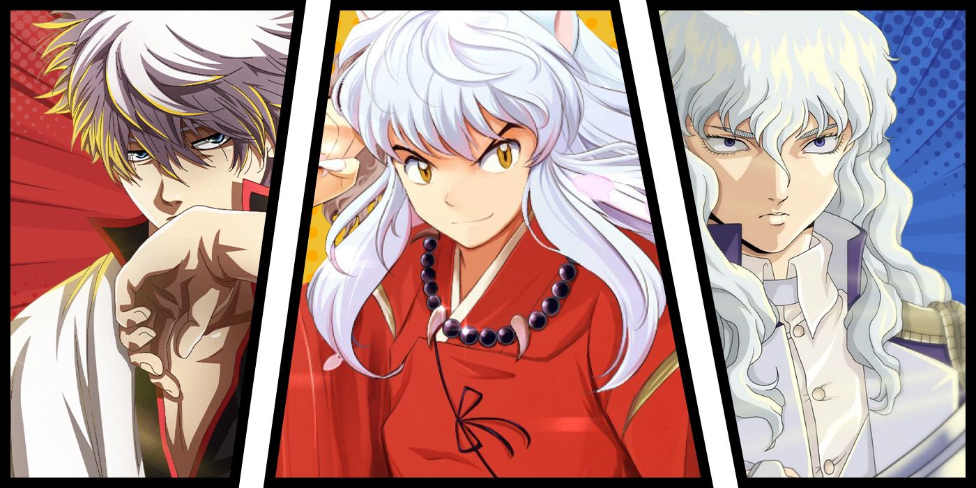 Top 50 Best White Haired Anime Characters Of All Time