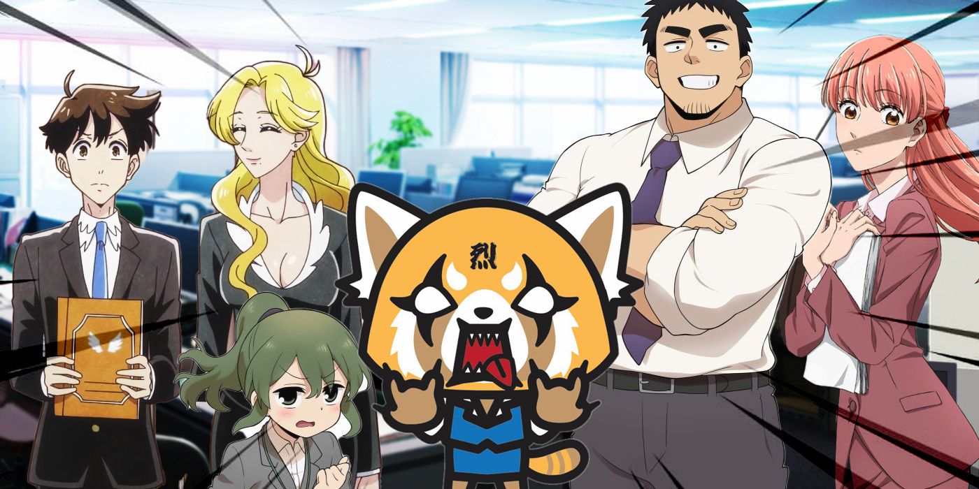 Aggretsuko Netflix Review: Anime Series Stars an Overworked Red Panda -  Thrillist