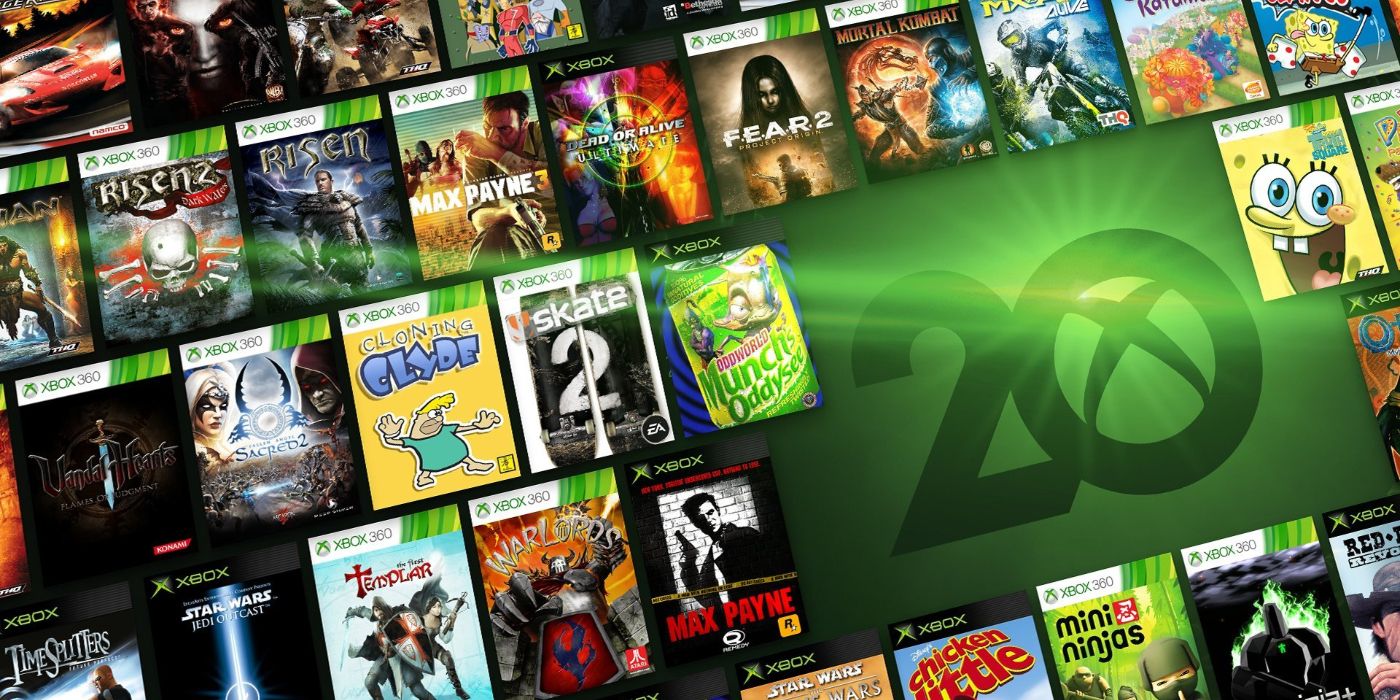 Xbox Adds Over 70 New Games to Backward Compatibility in Final Update