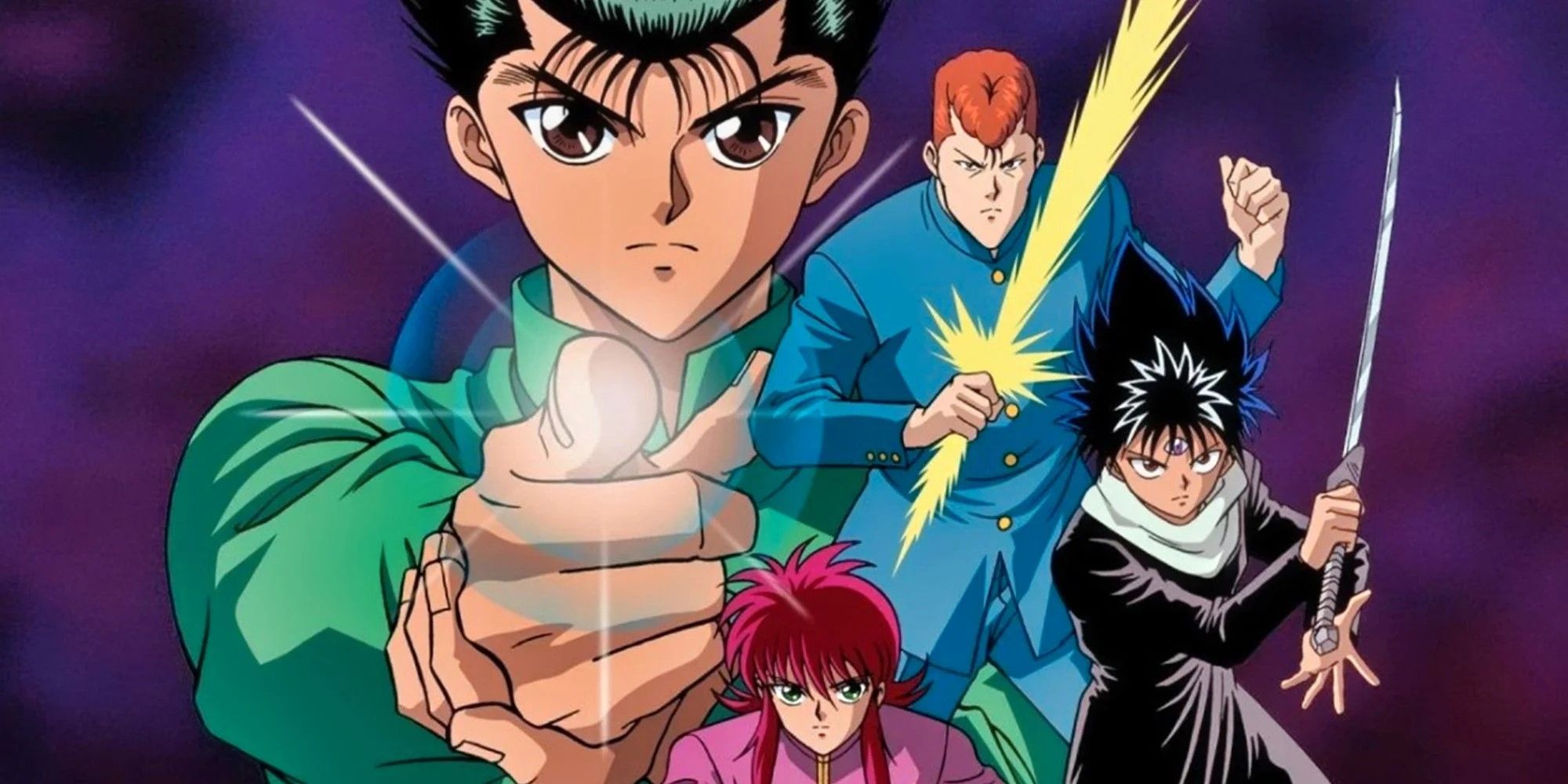 yu yu hakusho opening japanese