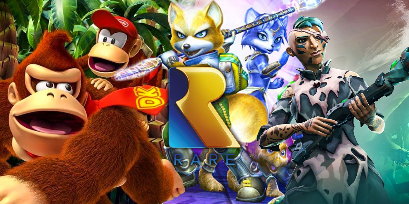 10 Best Games by Rare