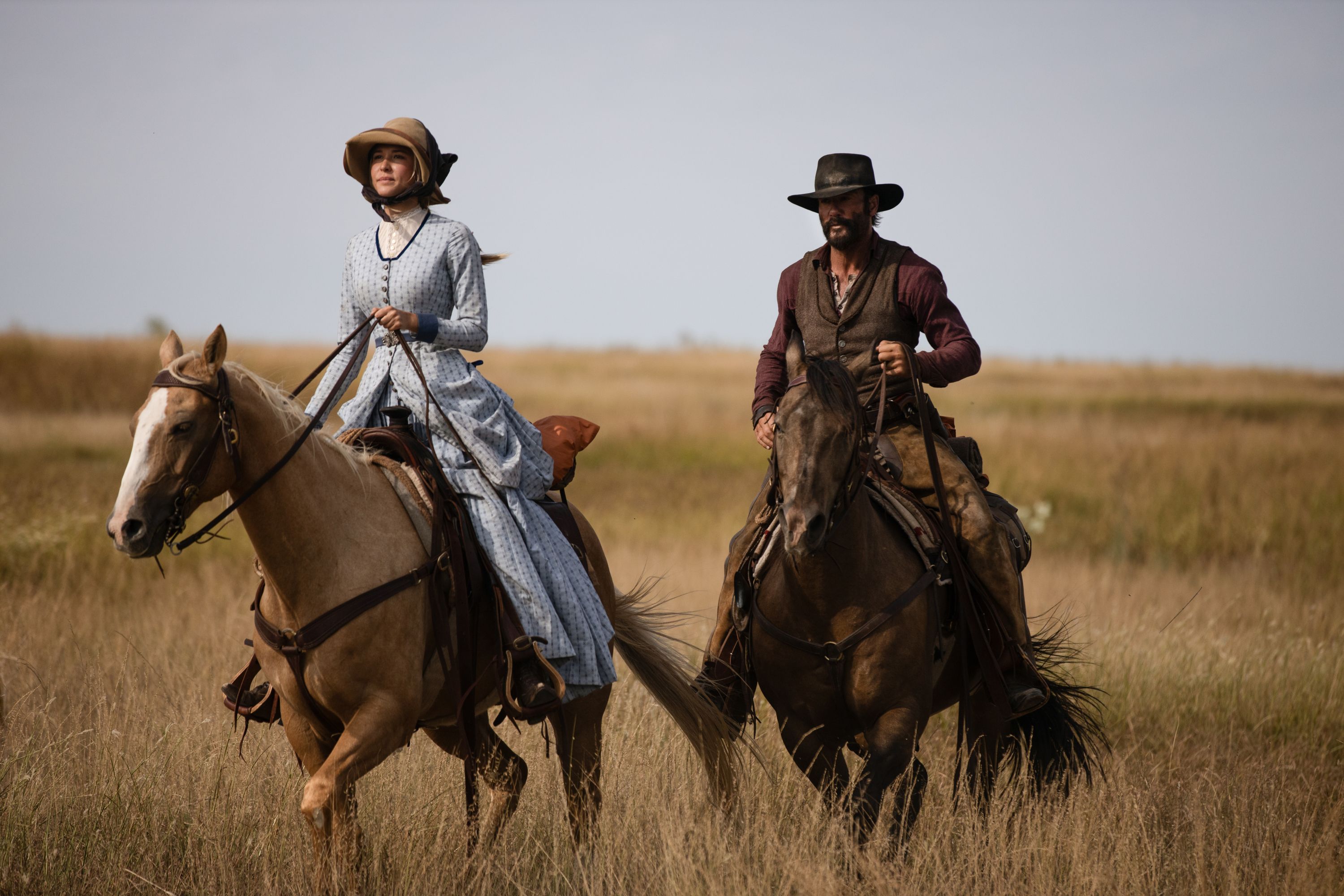 Isabel May e Tim McGraw na prequela de 1883 de Yellowstone
