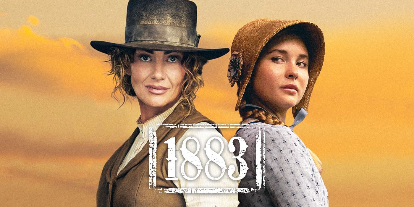 1883 yellowstone Faith Hill and Isabel May social