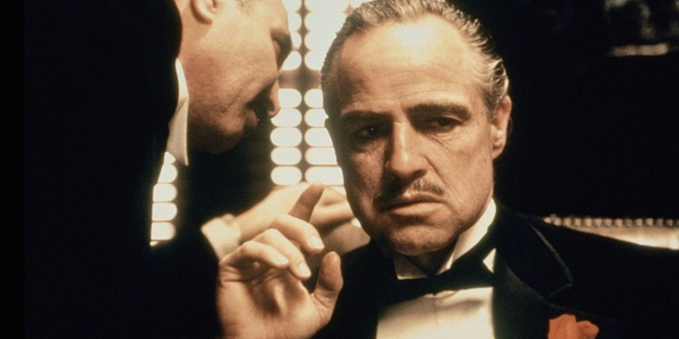 Marlon Brando from The Godfather (1972)