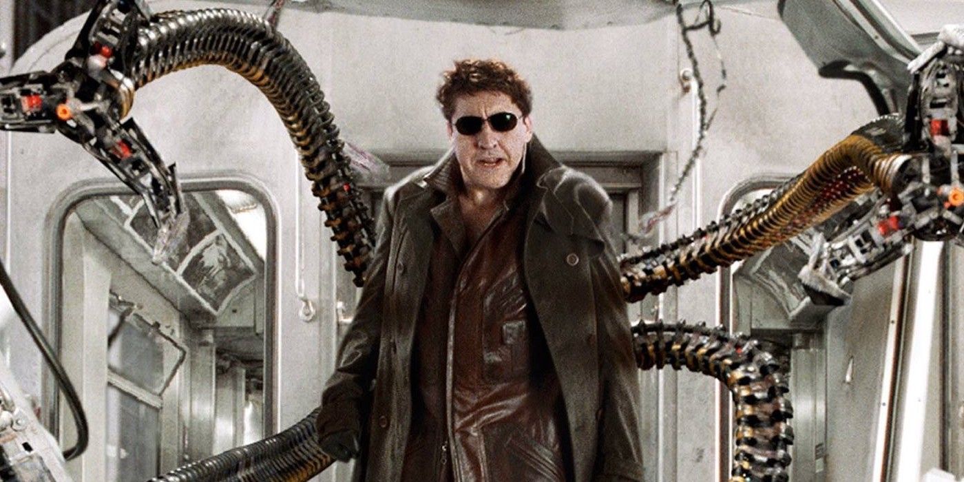 Alfred Molina as Doc Ock in Spider-Man