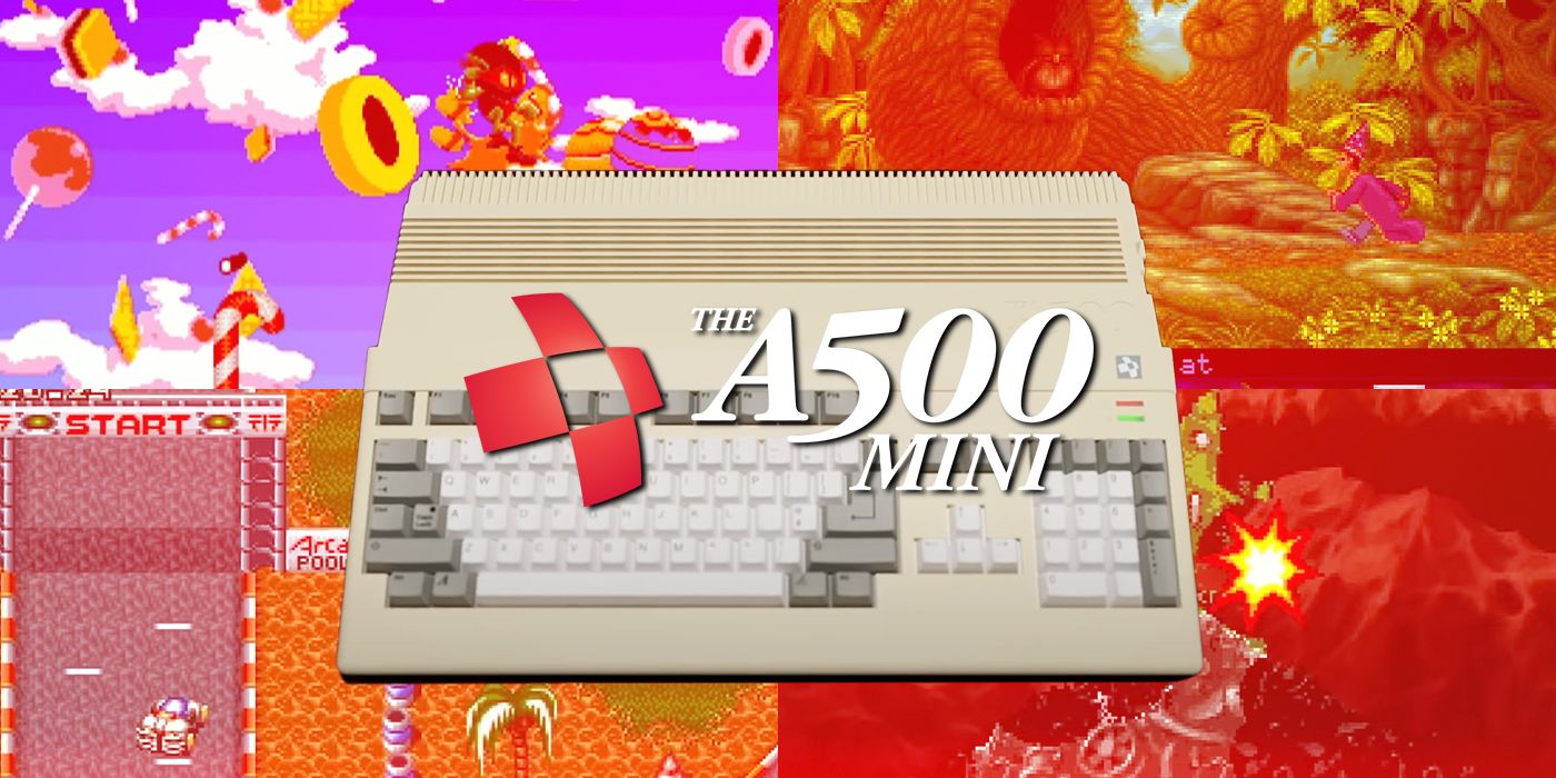 Amiga 500 Mini's Retro Games and Release Date Announced Alongside Trailer