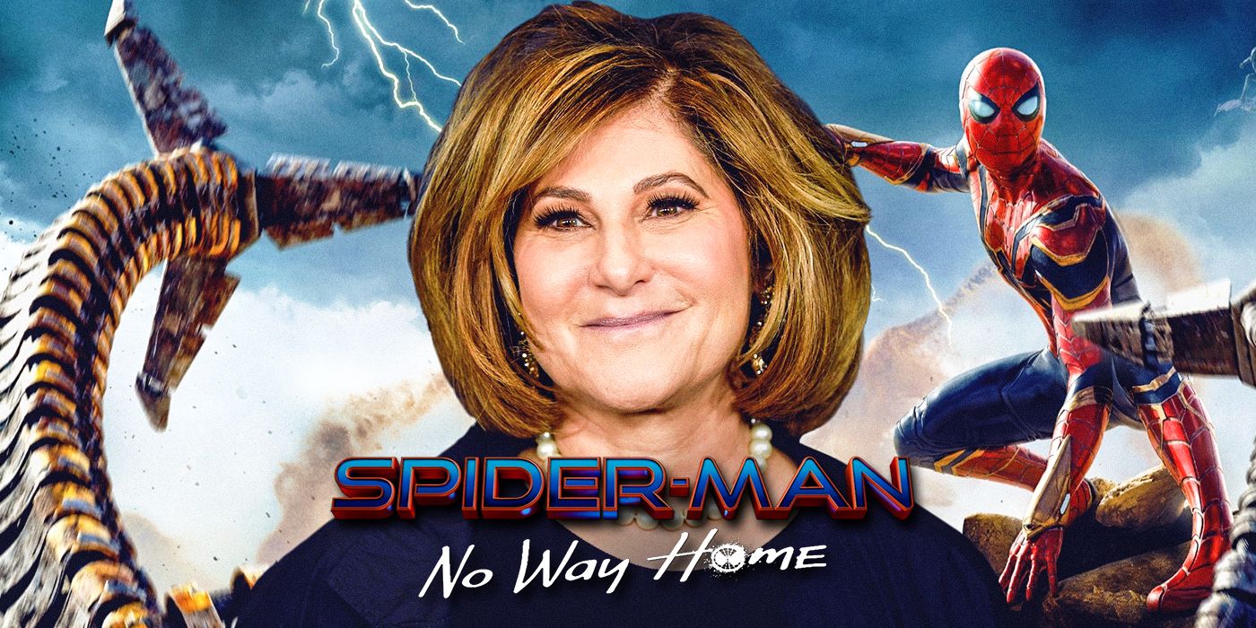 Amy Pascal - Spider Man No Way Home interview social