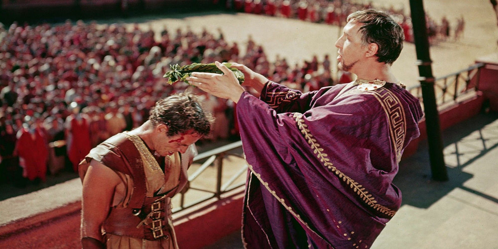 Judah crowned by Pontius Pilate