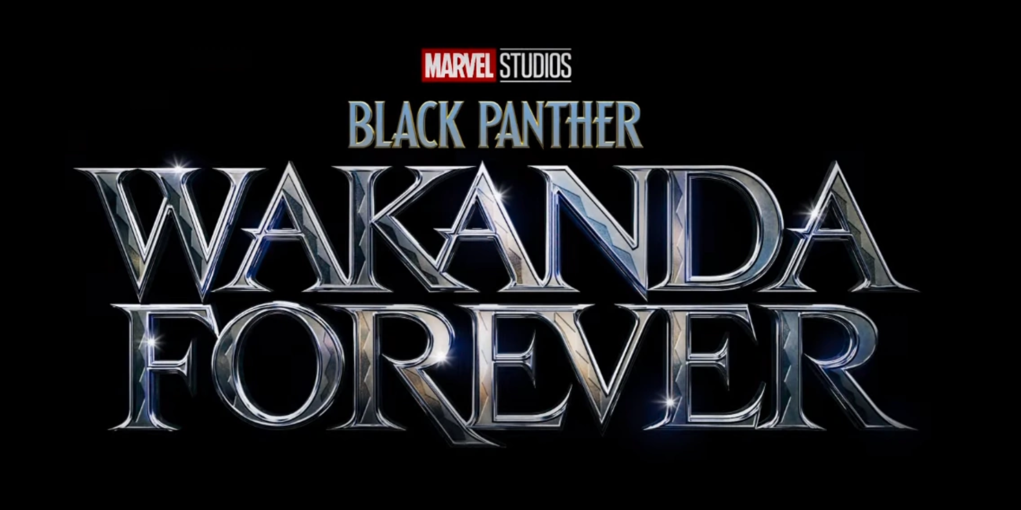 Black Panther: Wakanda Forever Logo