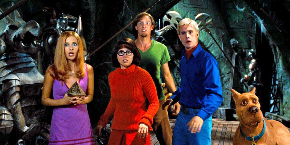 Cast of Scooby Doo
