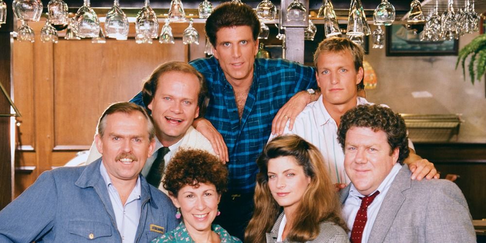 Cheers Cast Photo