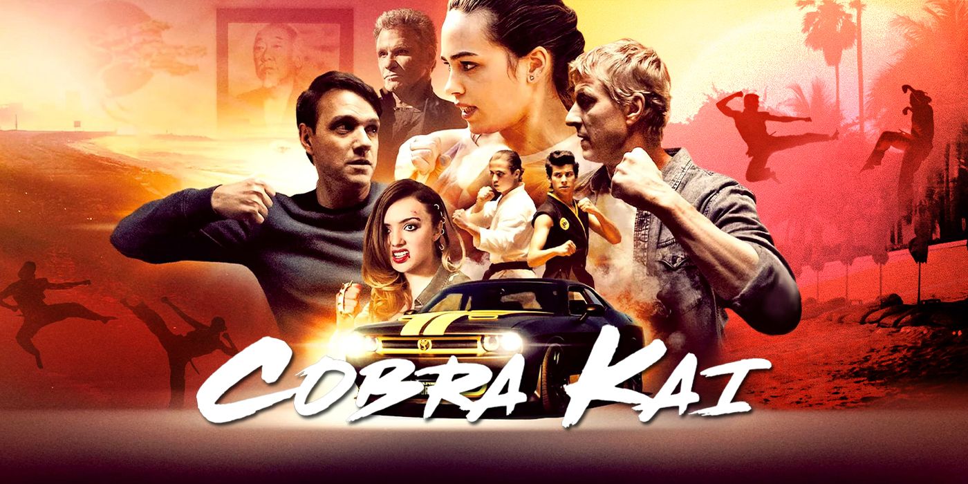 cobra kai visuals