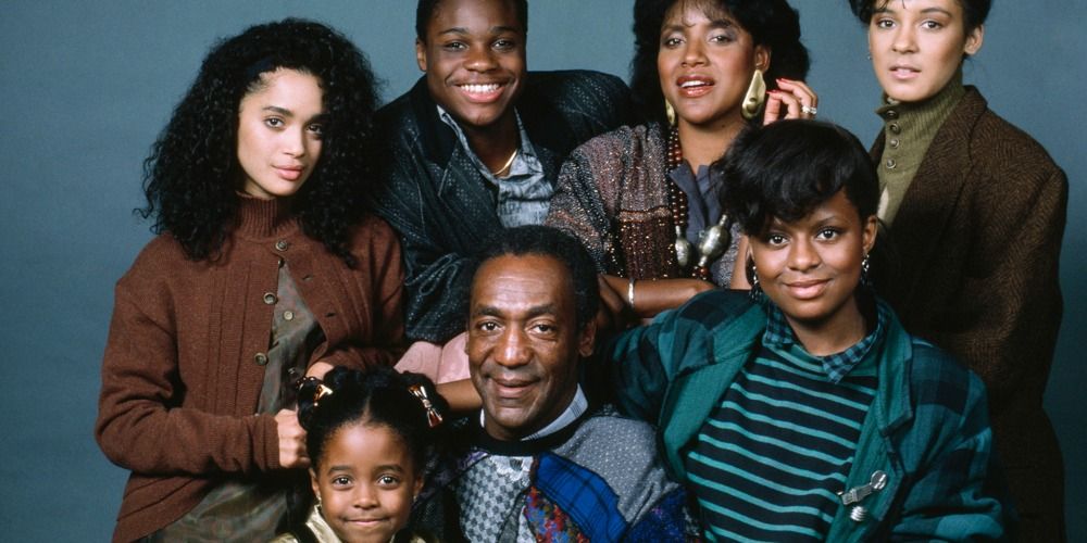 Cosby Show Cast Photo