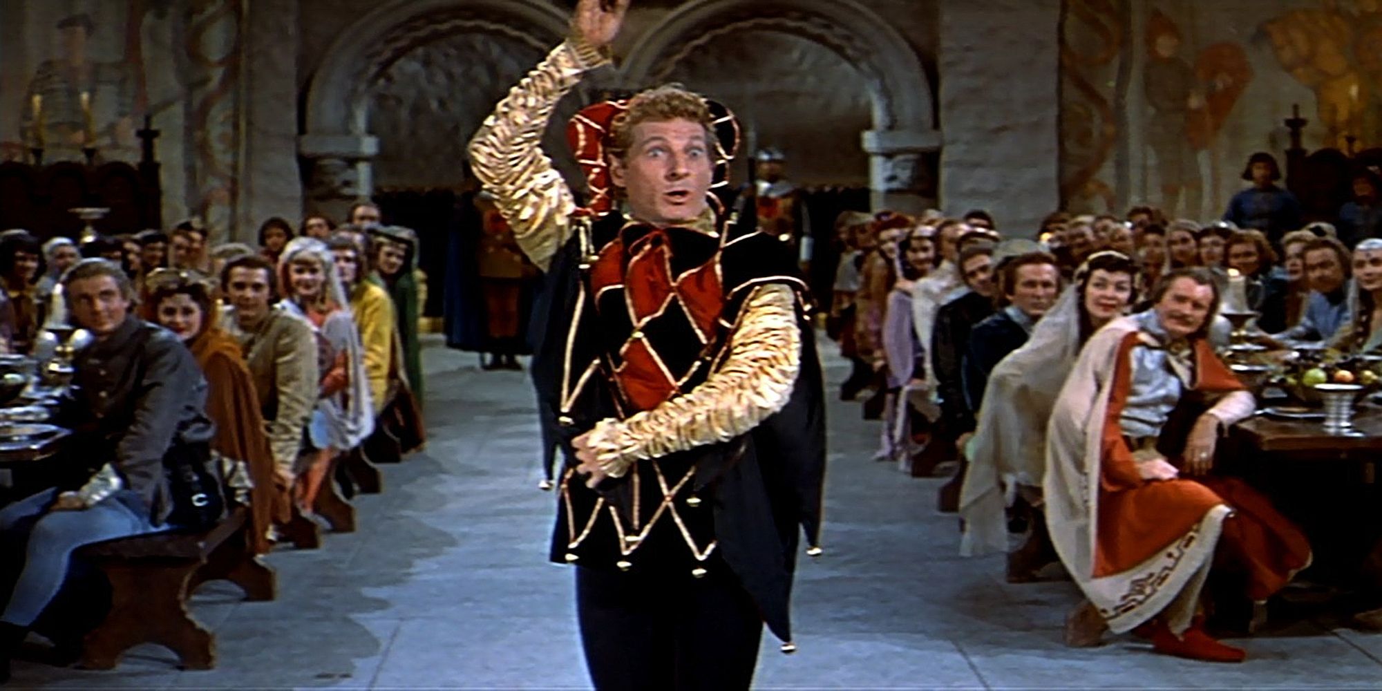 Danny Kaye sebagai Giacomo The Court Jester