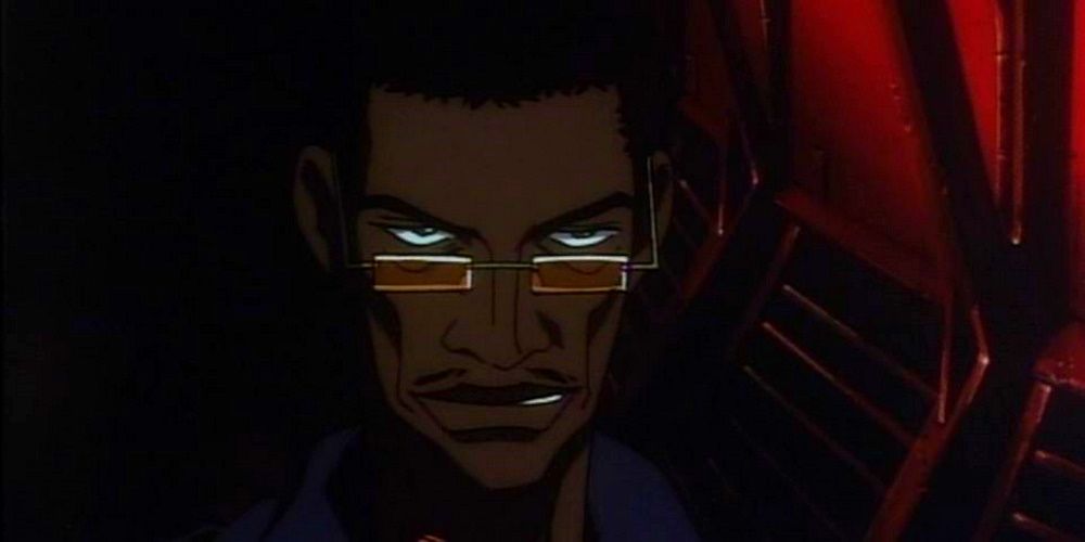 Udai Taxim in Cowboy Bebop anime