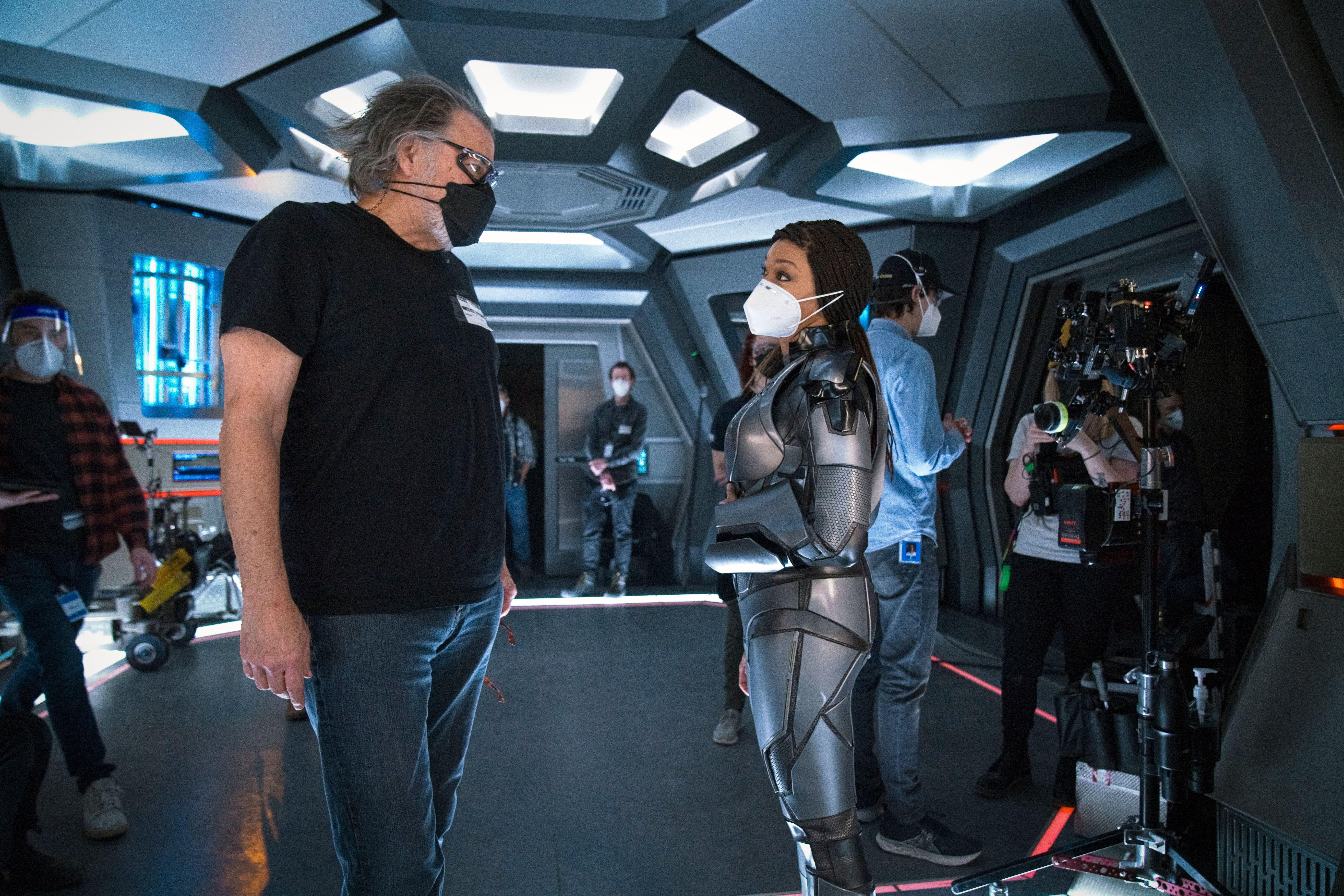 Jonathan Frakes Directing Star Trek: Discovery